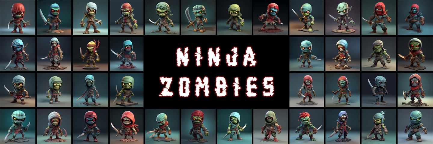 Ninja Zombies Allowlists · Subber